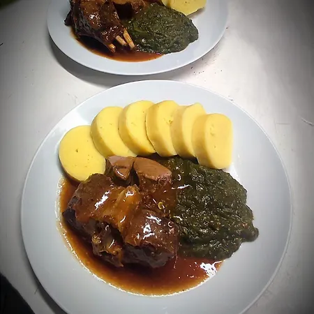 招待所 Helene S Mini Pivovarem Kytlice