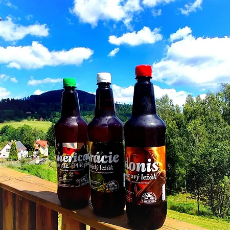 Helene S Mini Pivovarem 招待所