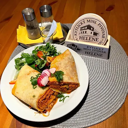 招待所 Helene S Mini Pivovarem Kytlice